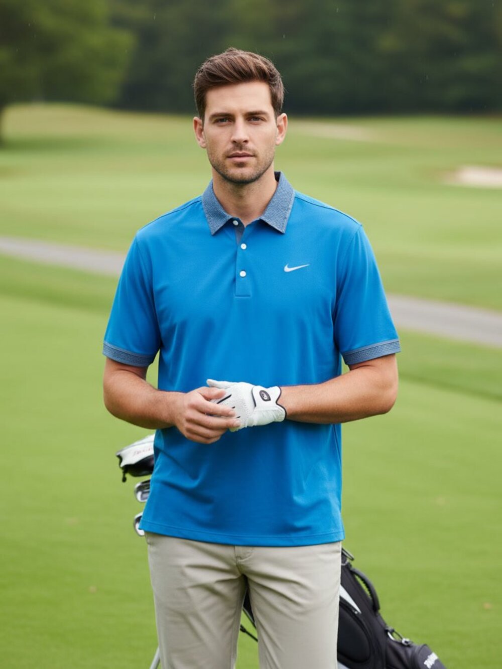 Men's Nike Golf Dri-FIT Tour Performance polo shirt